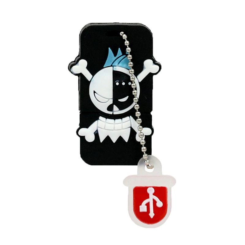 9 JASTER one piece 64 Гб USB флеш-накопитель 4 ГБ USB 2,0 Мультфильм Луффи U диск 16 Гб флэш-накопитель 32 Гб Флешка 8 Гб 128 ГБ USB карта памяти - Цвет: 9