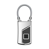 l1 smart fingerprint lock backpack household locker anti theft waterproof long standby keyless usb rechargeable padlock