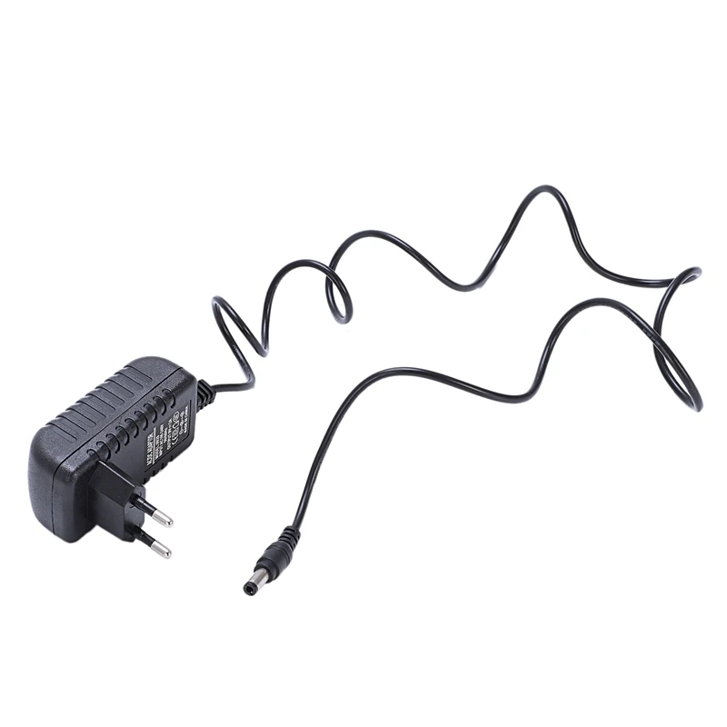 AC 100 240V A DC 9V 2A адаптер конвертер питания зарядное устройство (штепсельная Вилка