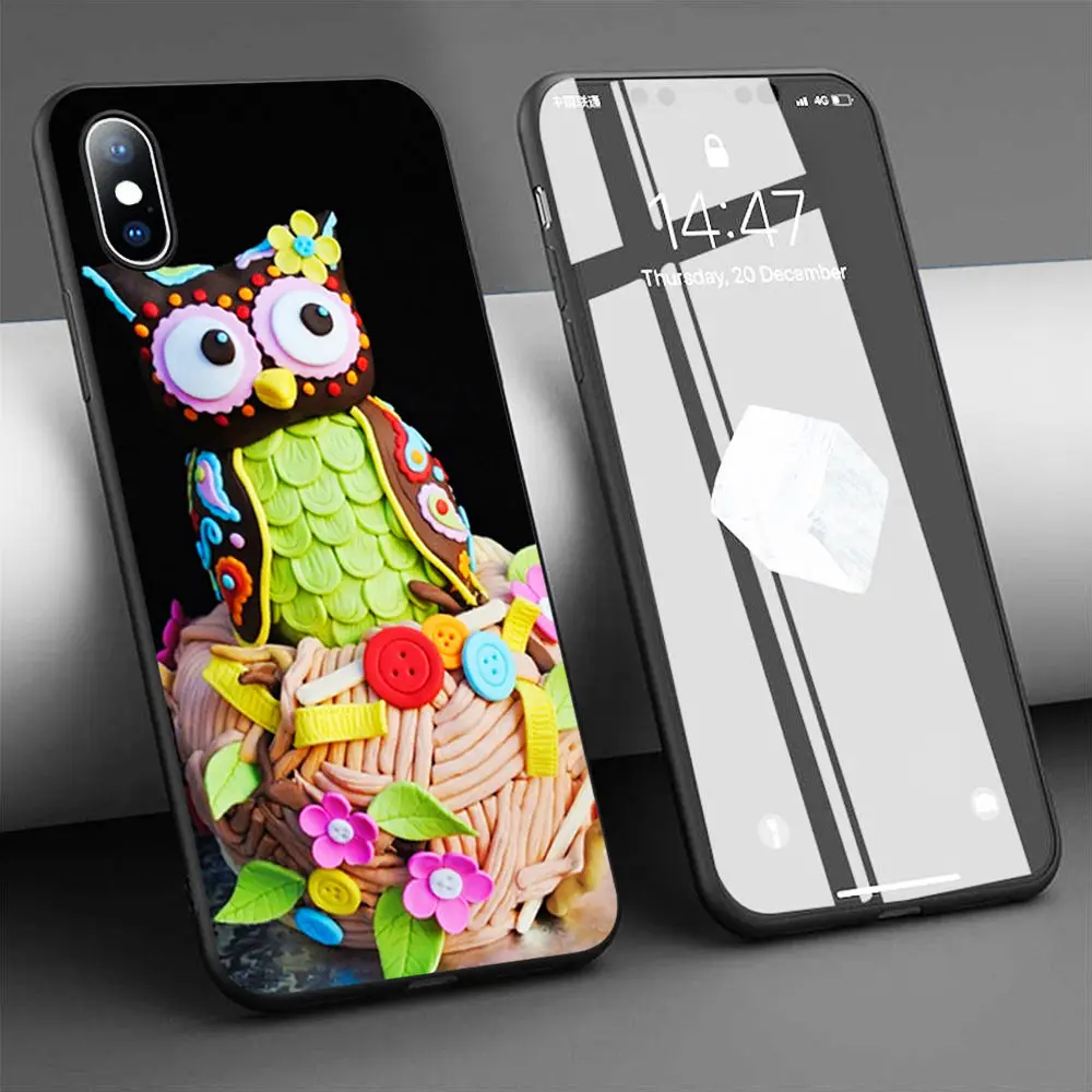 Мягкий силиконовый чехол для iPhone 11 Pro Max X 5S 6 6S XR XS 7 8 Plus | Мобильные телефоны и