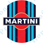 Персонализированная наклейка на автомобиль автомобильные аксессуары Прохладный Мартини Гоночный автомобиль наклейки подходит для бампер мобильный телефон чехол