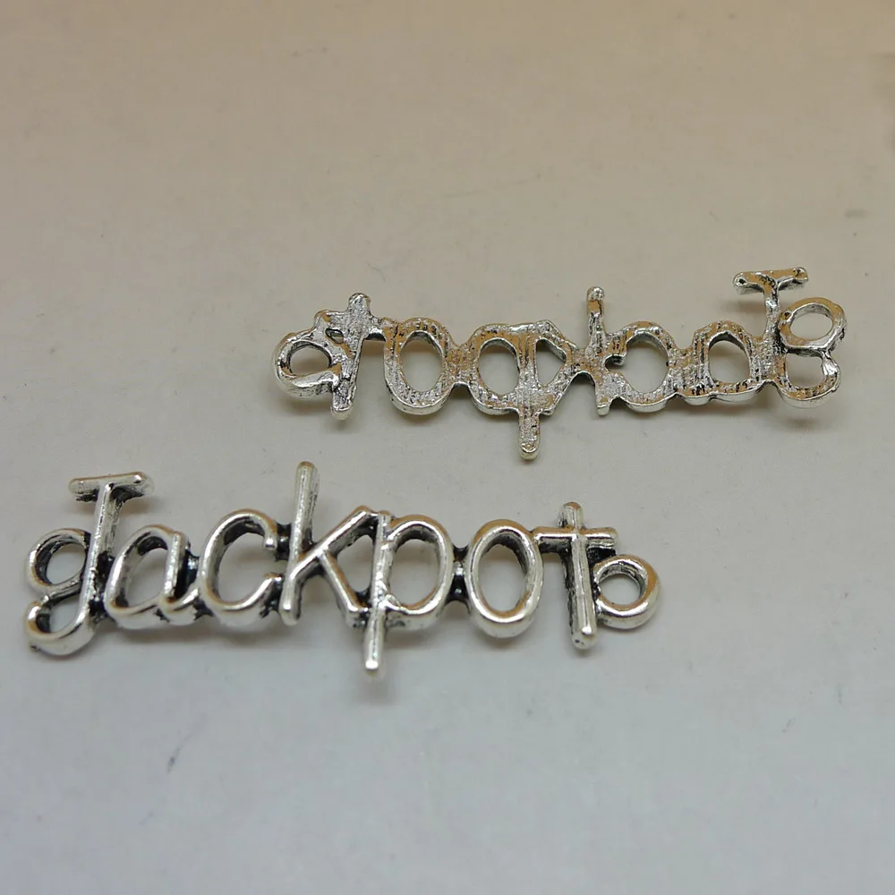 

Jewelry Findings Components Letters Connector 44x15mm 5pcs