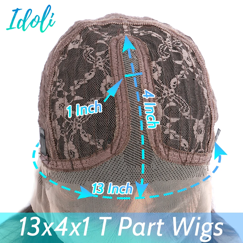 4/27 парик из человеческих волос с эффектом омбре бразильский неповрежденной