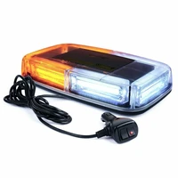 truck roof strobe flash light led car top signal lamp white yellow waterproof emergency warning light for rv camper trailr bus