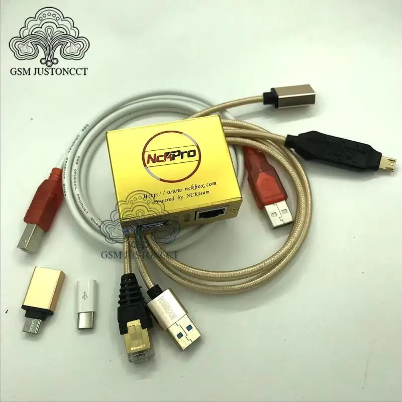 

gsmjustoncct Original Nck Pro Box With 16 cables