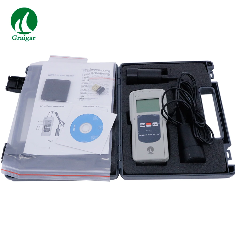 

AT-171 Digital Tint Meter 0 to 100% Light Transmission