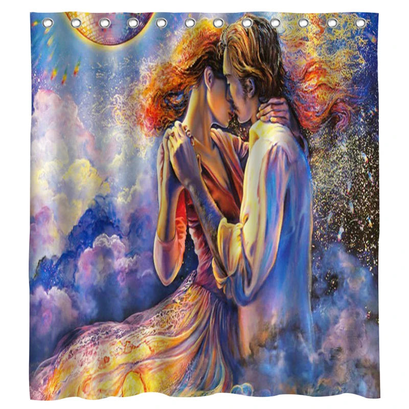 

Pink Flamingos Shower Curtain Set Uplifting Feel Good Bathroom Decor