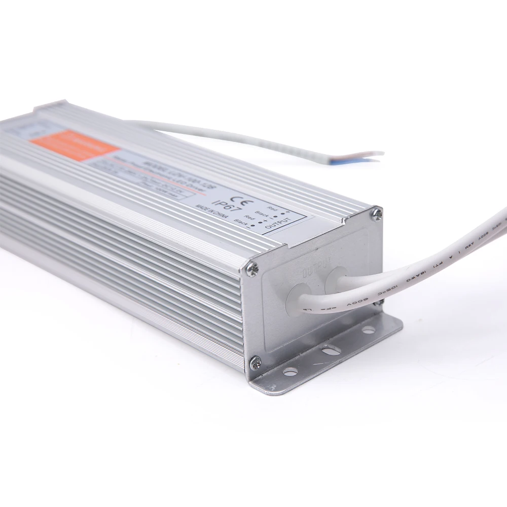 CE RoHS 100w 12v AC DC одиночный выходной импульсный источник питания с водонепроницаемой