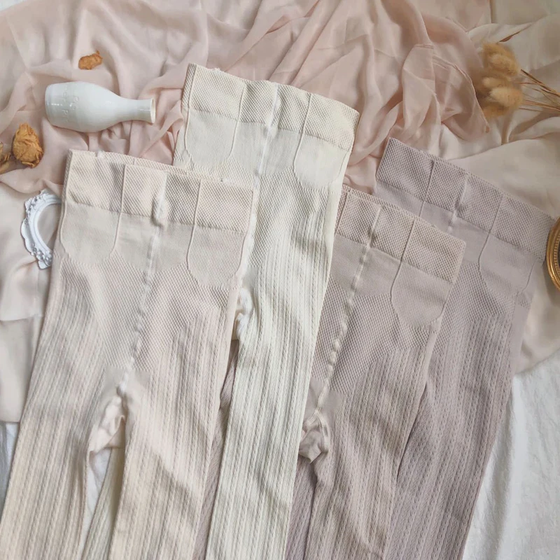 2021 Новинка колготки для женщин толстые хлопковые зимние вязаные крученые чулки