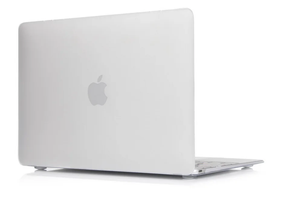 Кристально матовый чехол для ноутбука Macbook Pro 13 Touch Bar чехол s retina 15 A1708 A1706 A1707 для Macbook Air 13 12 11 чехол - Цвет: crystal clear