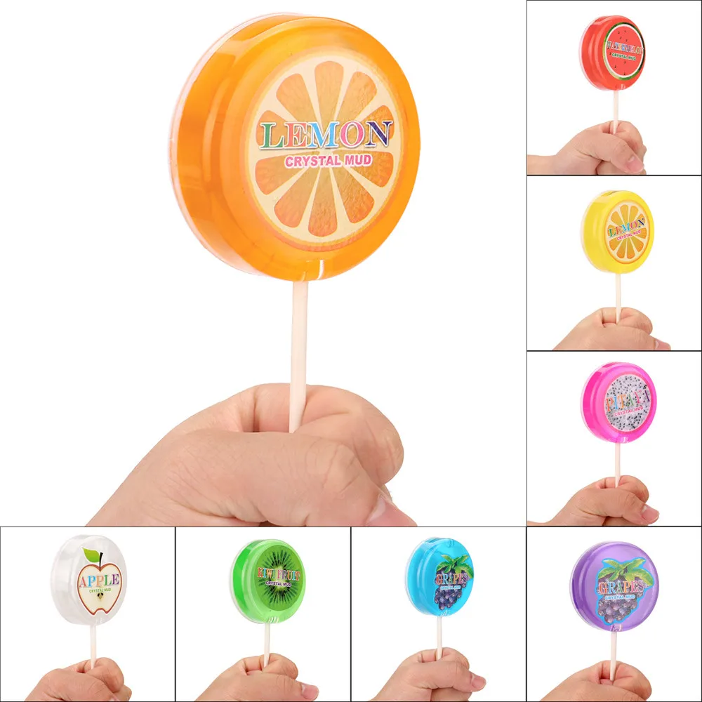 Хит продаж новинка игрушки для детей леденец кристаллический желе игрушка