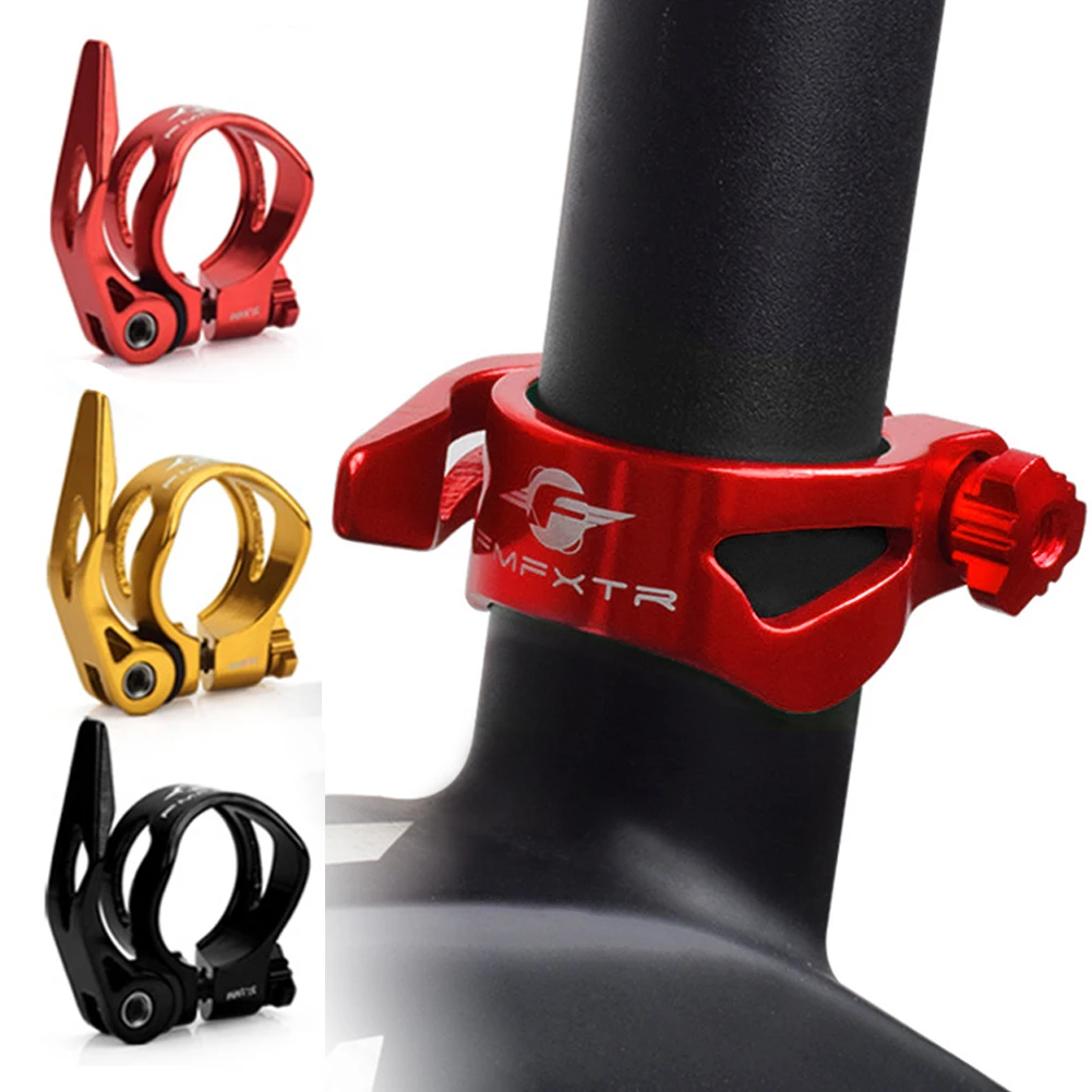 Зажим для велосипедного сиденья из алюминиевого сплава быстроразъемный