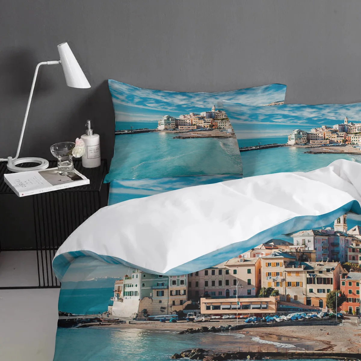 Набор пододеяльников для рыбалки 2/3/26 шт Комплект постельного белья простыня