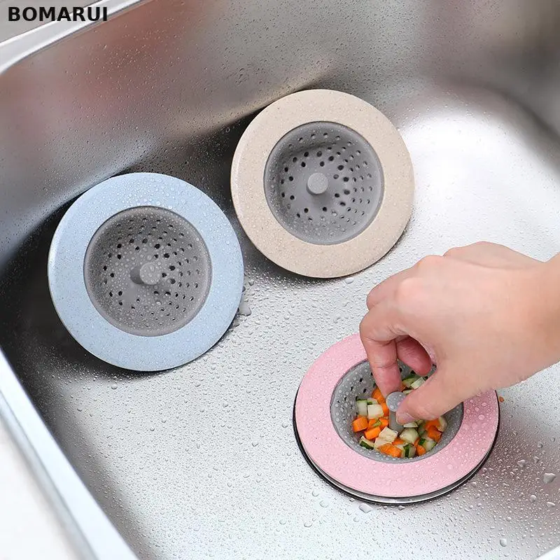 Сетчатый фильтр для кухонной раковины пластиковый силикагелевый