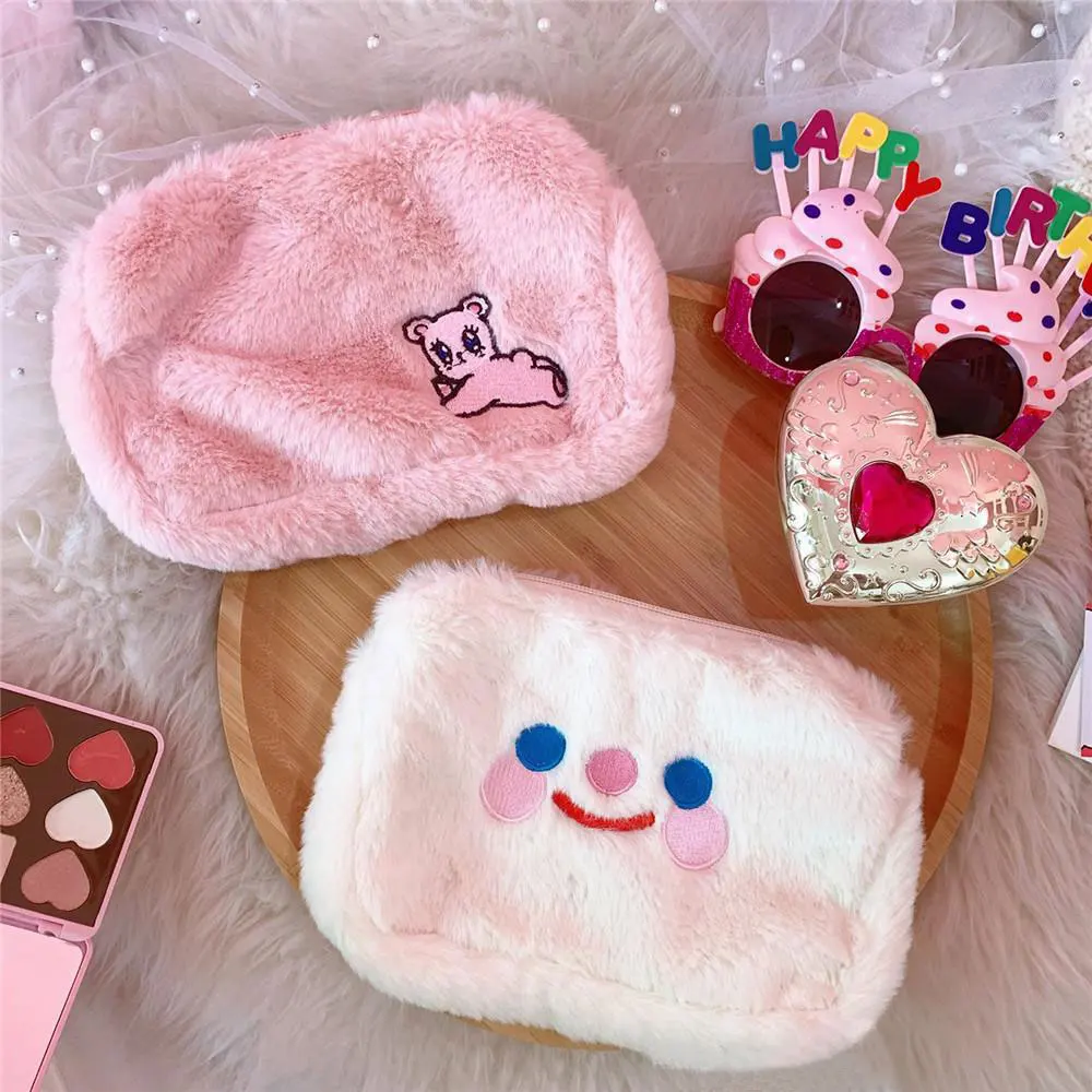 

Милый чехол для карандашей, канцелярский плюшевый милый чехол для ручек, школьные принадлежности, Детская ученическая собака