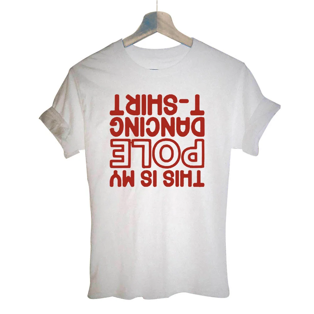 Это моя футболка для танцев на шесте забавная женская одежда повседневные топы с