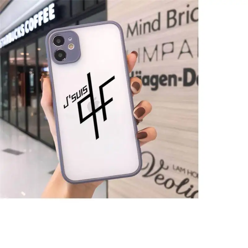 

PNL QLF Phone Cases Matte For iPhone 12 Mini 11 Pro XR XS Max 7 8 Plus X Hard PC Back Cover