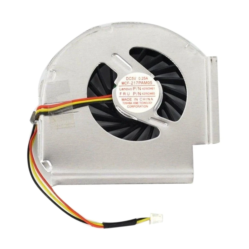 

New CPU Cooling Fan For IBM Lenovo Thinkpad T61 T61P 3 Pin