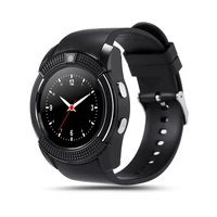 waterproof smart watch men with camera bluetooth smartwatch pedometer heart rate monitor sim card wristwatch sport on wrist