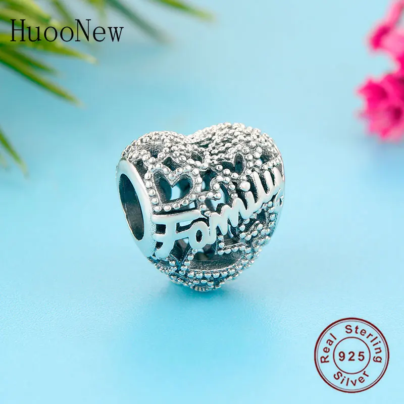 Оригинальный очаровательный браслет Pandora из 100% стерлингового серебра 925 пробы