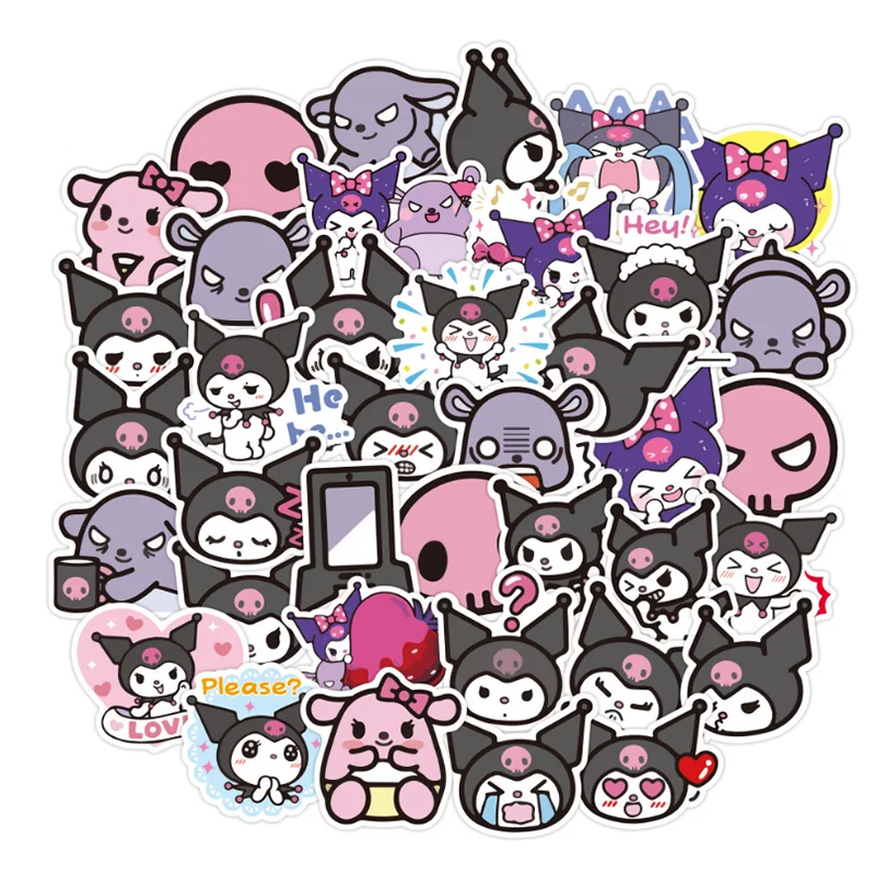 

10/30/50PCS Cute Anime Cool Lome Cartoon Phone Water Cup Notebook Waterproof Sticker Graffiti Decoration Wholesale