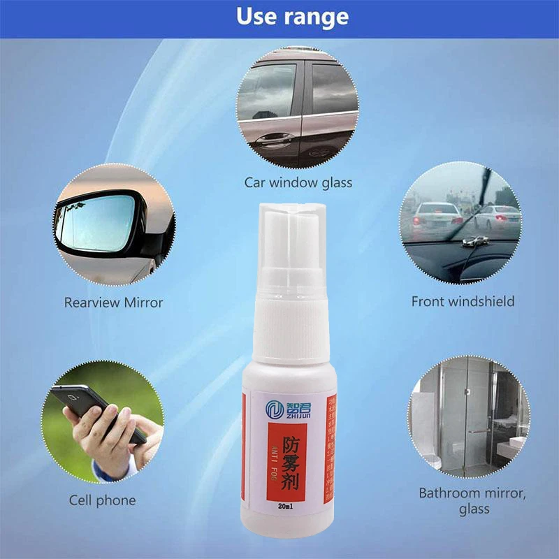 

General Antifogging Agent for Glass Cleaner For Washing Glass Cleaning Spray Screen Glass Lens Defogger For Glass Clean Retail