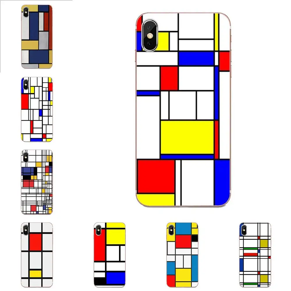 Bauhaus стильный абстрактный Моноцикл для Xiaomi Mi3 Mi4 Mi4C Mi4i Mi5 Mi 5S 5X 6 6X 8 SE Pro Lite A1 Max Mix 2 Note 3