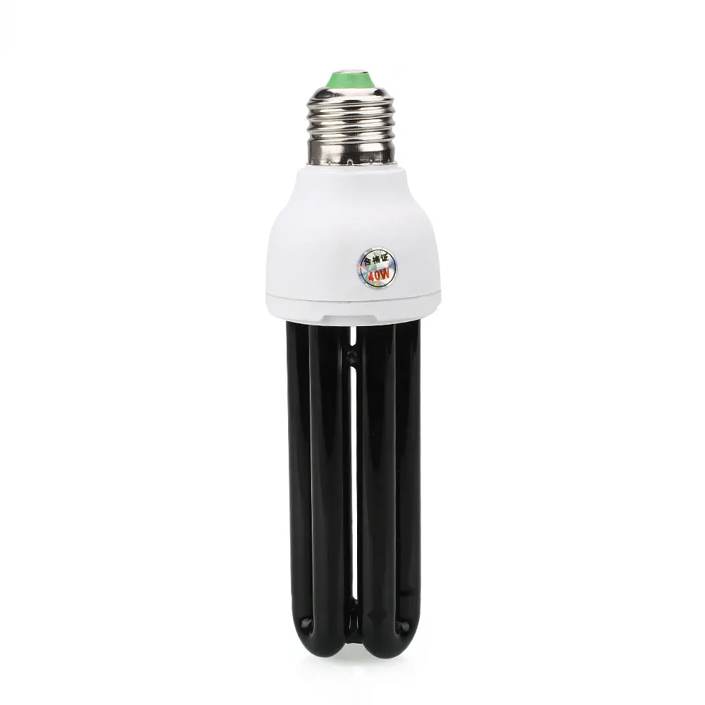 Светильник бар 3U ультрафиолетовая лампочка UV Led E27 лампа 40 Вт люминисцентные