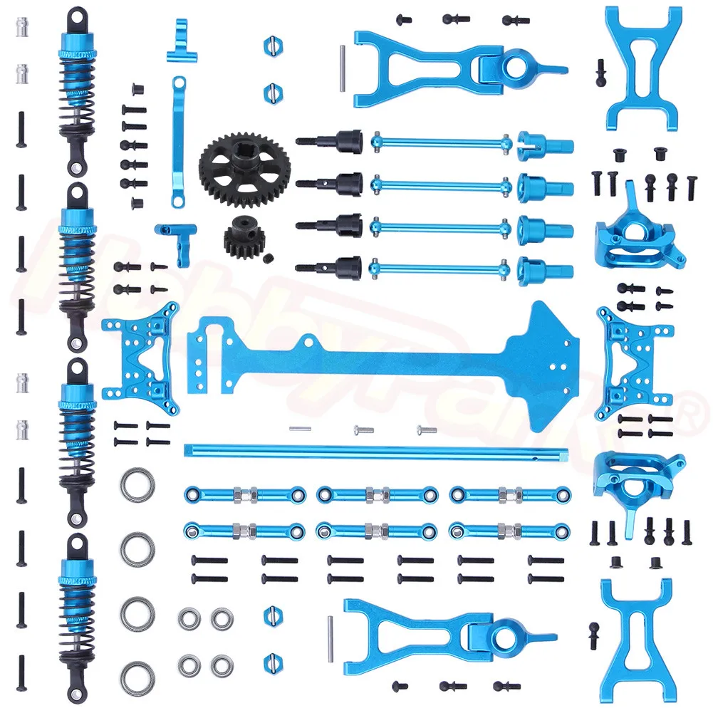 Полный комплект Wltoys A959 Комплект запчастей для Vortex 1/18 4WD Электрический