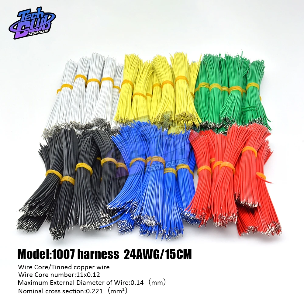 100 шт./лот Оловянная макетная плата кабель для пайки печатных плат 24AWG 8 см