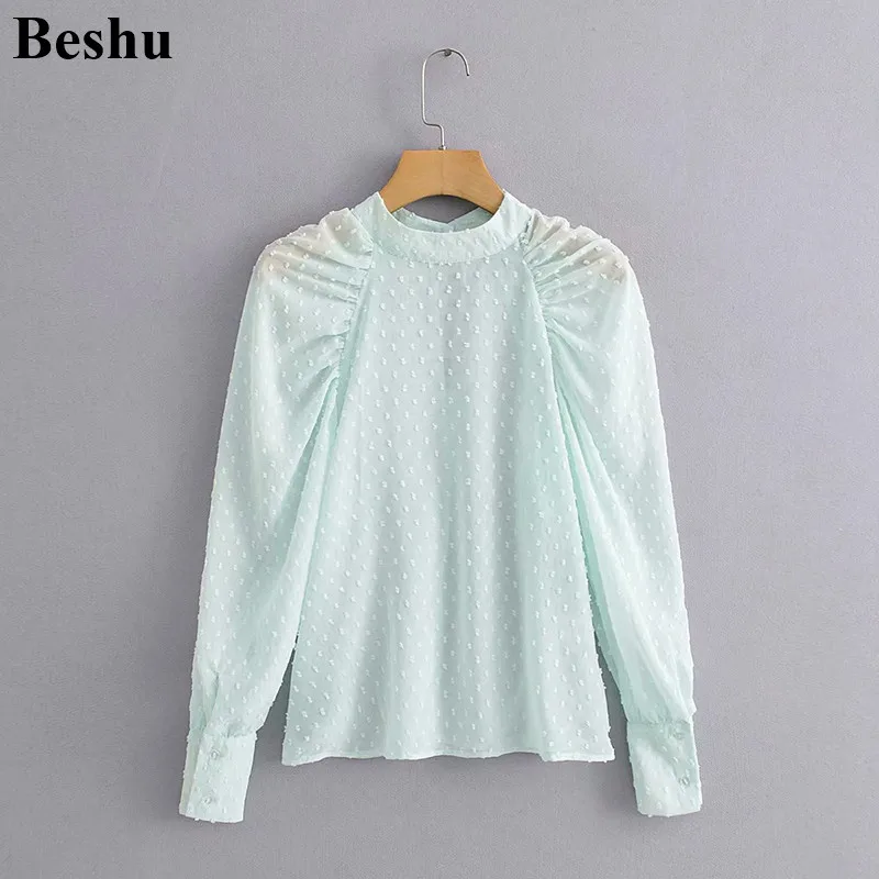 Za 2019 шифоновый топ повседневные синие женские топы и блузки элегантные |