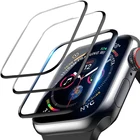 Керамическая Защитная пленка для Apple Watch, защита экрана 42 мм, 44 мм, 40 мм, 38 мм, iwatch 5, 4, 3, 2, 1, 6, SE, не закаленное стекло