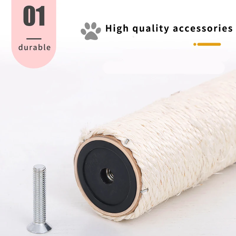 Игрушка Когтеточка для домашних животных Интерактивная прыжков и скалолазания