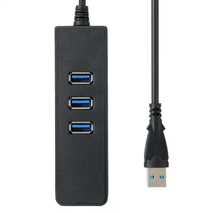 Конвертор цифровой Ethernet адаптер концентратор 3 USB 0 гигабит Lan RJ45 порт 1000 Мбит/с для