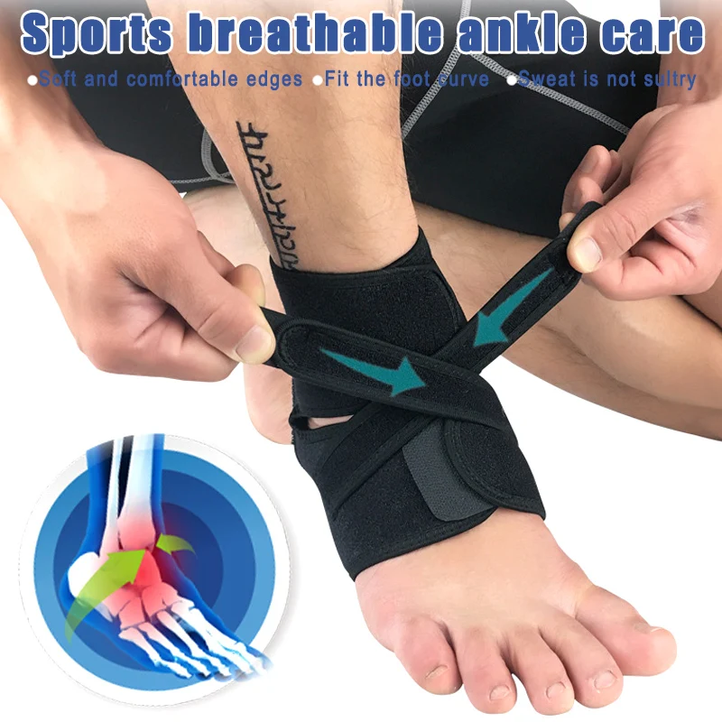 

Новая дышащая опора для лодыжки для баскетбола, бега по щиколотку, для мужчин и женщин XD88