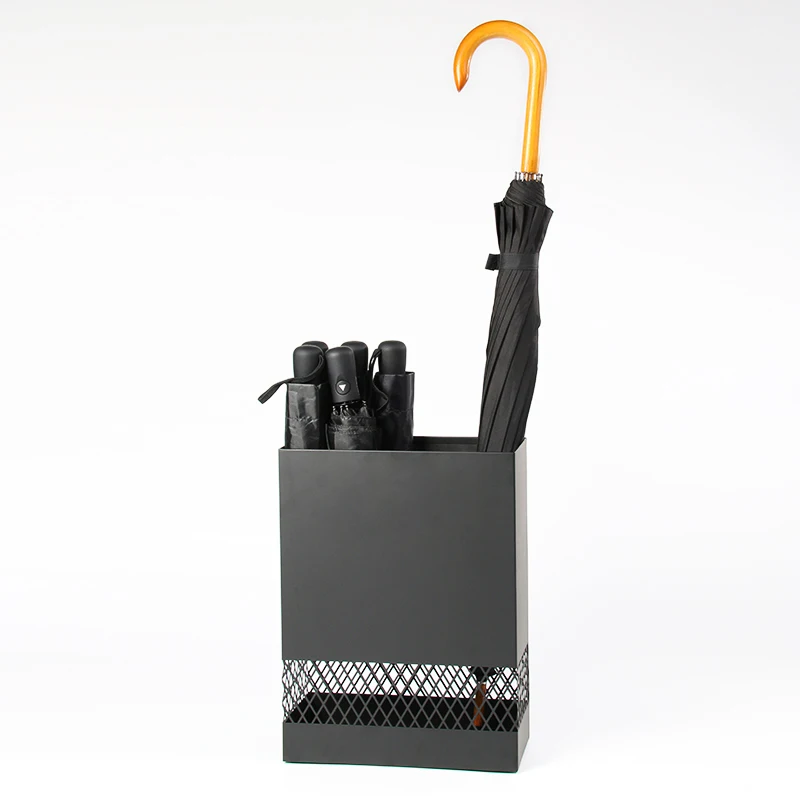 Новый креативный дизайн железный бытовой Зонт с отверстиями металлический