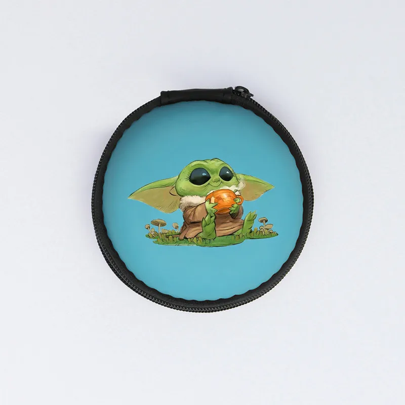 Кошелек для мелочи мандалор кошелек с мультипликационным персонажем Диснея