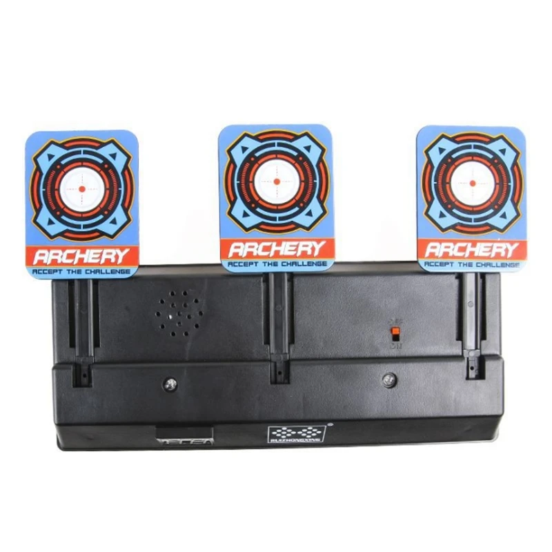 Электрическая мишень Авто Сброс высокой точности игрушка для закидывания