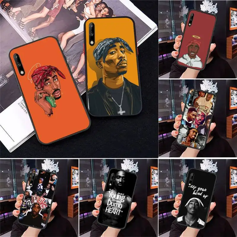 

2Pac Tupac USA rapper singer Phone Case for Samsung Galaxy J2 J4 J5 J6 J7 J8 Note5 7 8 9 10 20 prime plus lite ultra pro cover