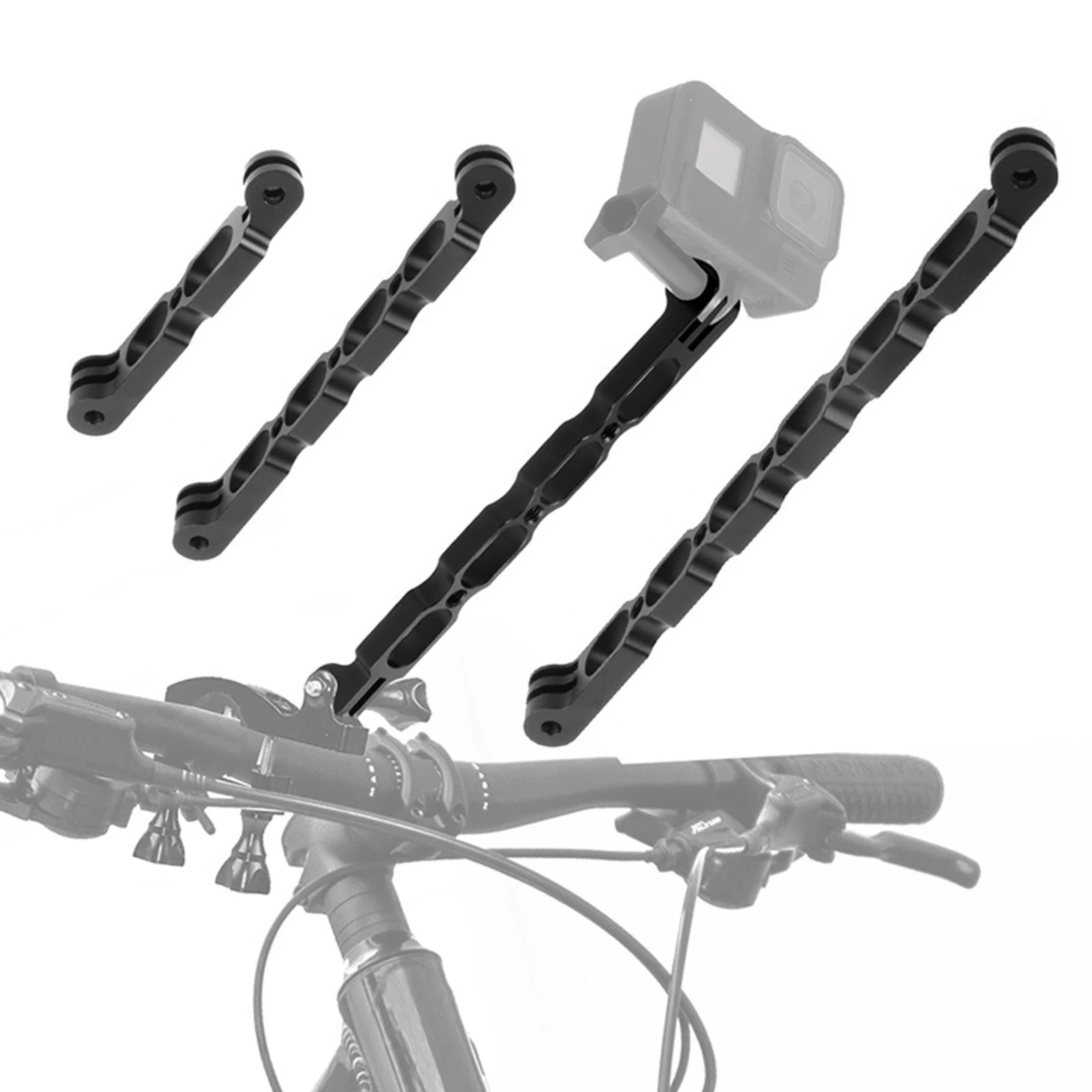 

Selfie Extension Arm Lengthened Rod Bracket For insta360 for Gopro Max 7/6/5