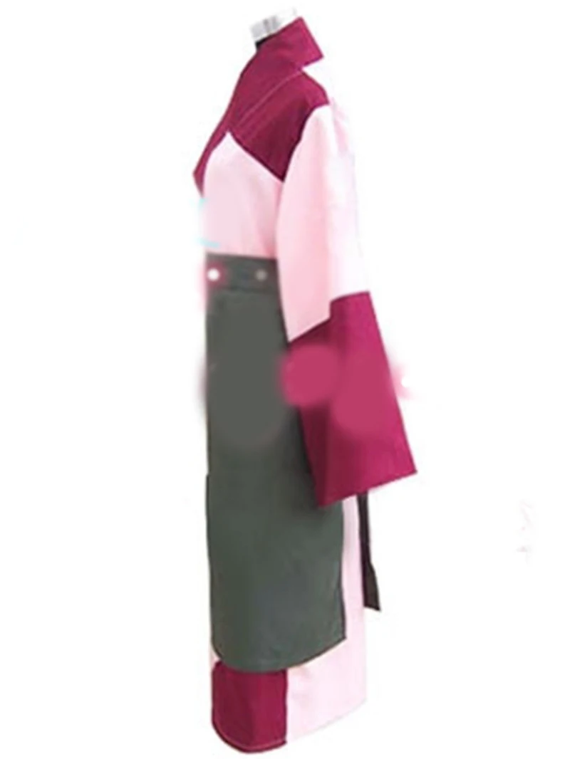Japanese Style Anime Inuyasha Sango Kimono Cosplay Costume Stage Party Performance Decor for Women Girl Christmas Gift |
