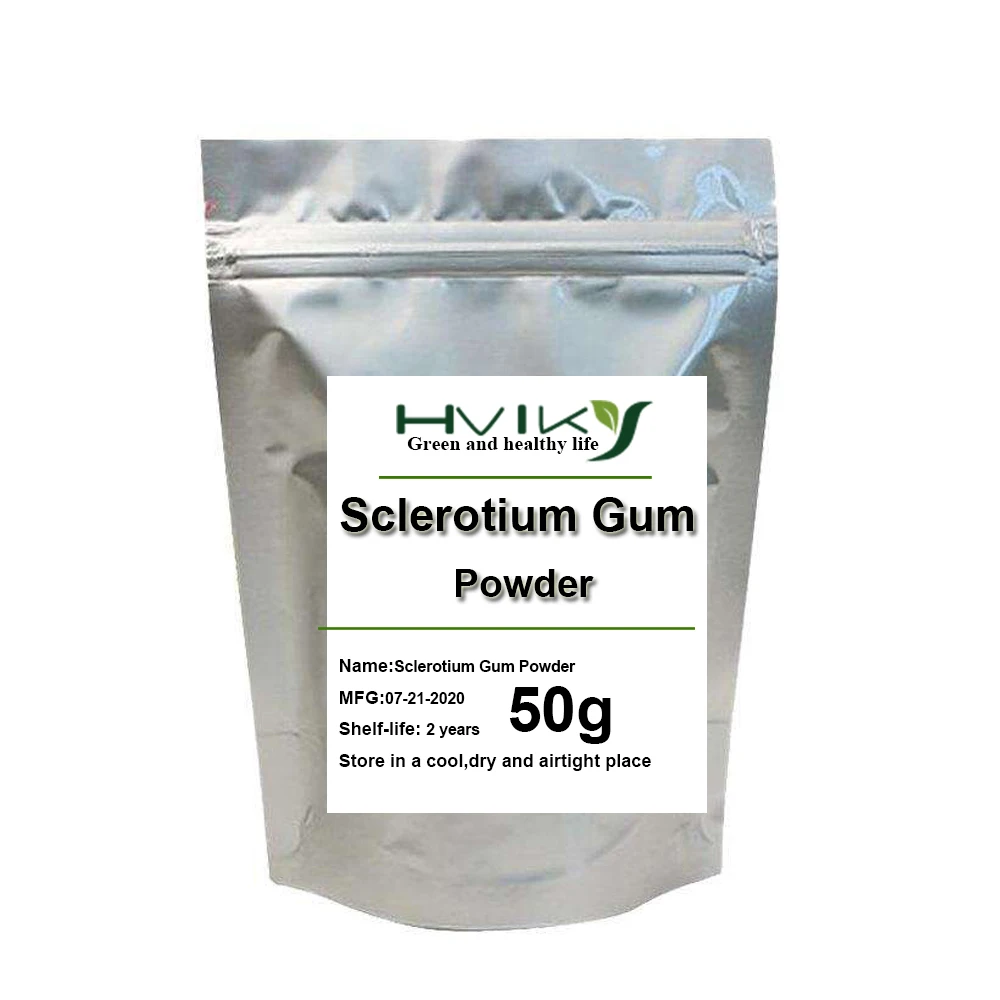 

Sclerotium Gum Powder Cosmetic raw material gel thickener for skin repair