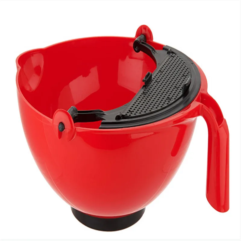 Многофункциональная фруктовая Салатница креативная волнистая чаша для резки