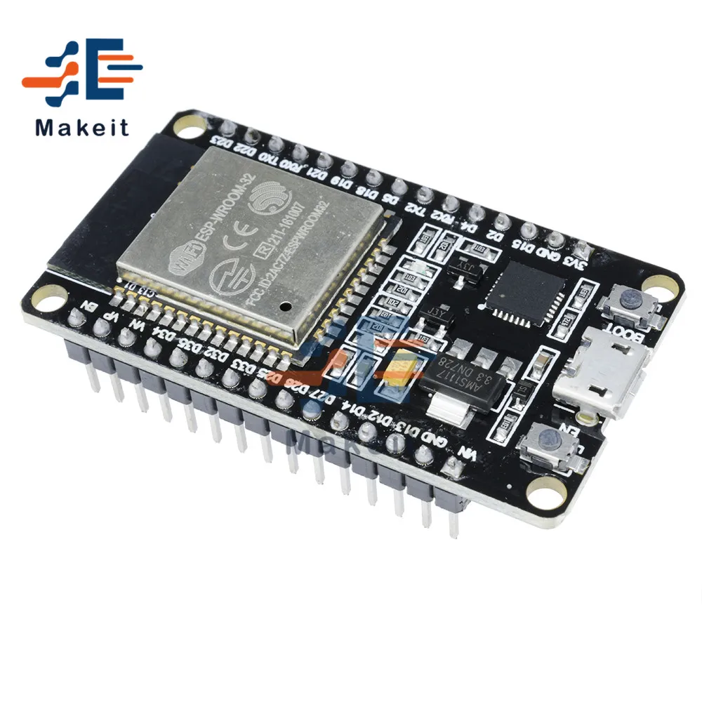 Модуль ESP32 ESP-32 ESP32S CP2102 Wi-Fi беспроводная плата для разработки Bluetooth Micro USB