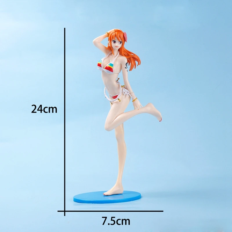 Япония мультяшная аниме фигурка одна штука женское нижнее белье фигуркы игрушки