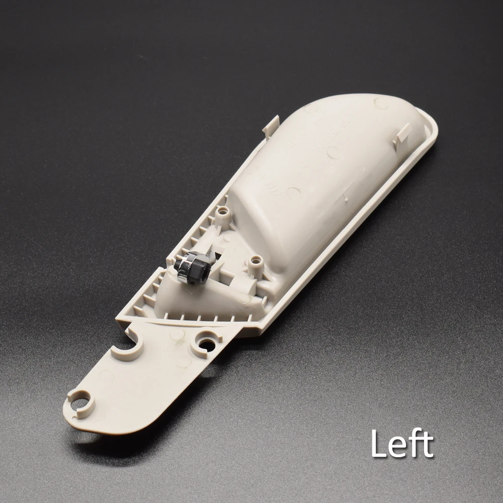 Черные бежевые серые хромированные внутренние дверные ручки автомобиля для Mercedes