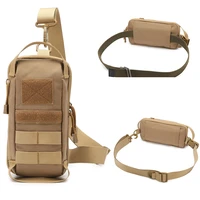 tactical shoulder bag cell phone bag backpack edc belt waist pack military hunting trekking daypack shoulder messenger bag