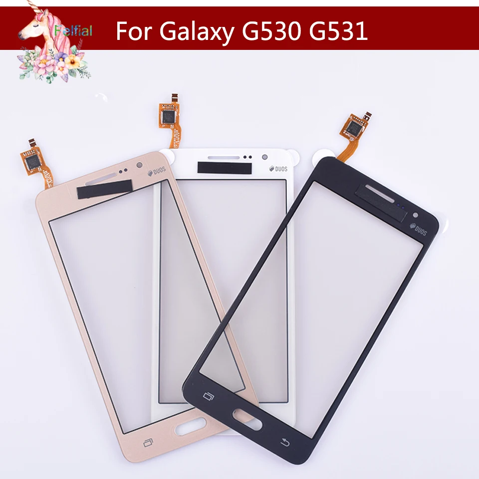 For Samsung Galaxy Grand Prime G531F SM-G531F G530H G530 G531 G530 G5308 Touch Screen Sensor Display Digitizer Glass Replacement