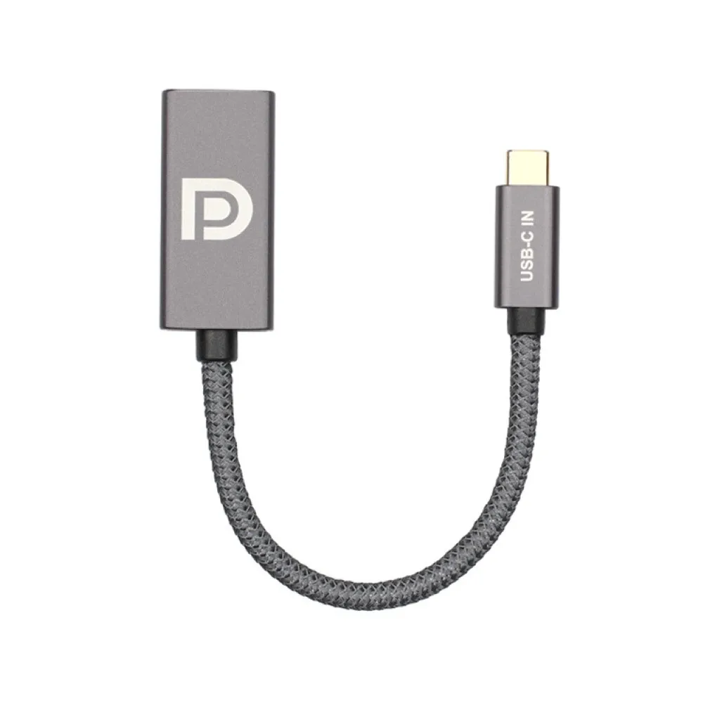 

Кабель-переходник с USB 3,1 типа C на DisplayPort, HD 4K 60 Гц