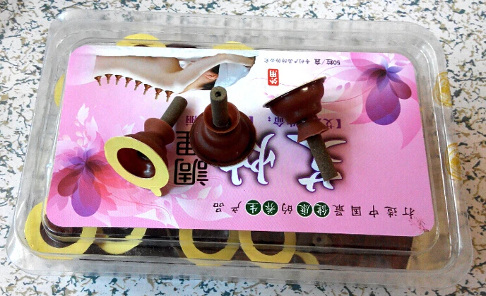 50 шт. мокса акупунктурные меридианы палочка для прижигания массаж тела трубка с